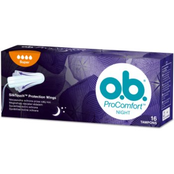 o.b. Pro Comfort Night Super tampoane