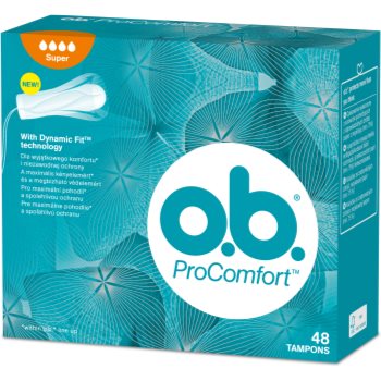 o.b. Pro Comfort Super tampoane