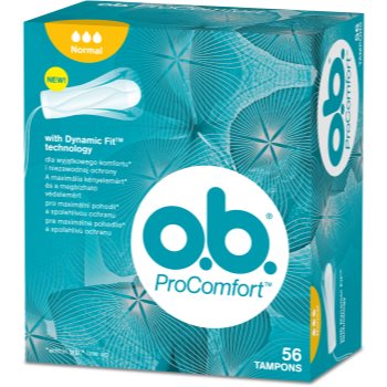 o.b. Pro Comfort Normal tampoane