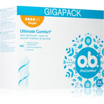 o.b. Pro Comfort Super tampoane big pack notino.ro