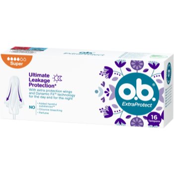 O.b. extra protect super tampoane