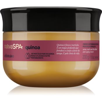 Nativa SPA Quinoa crema pentru gat si decolteu