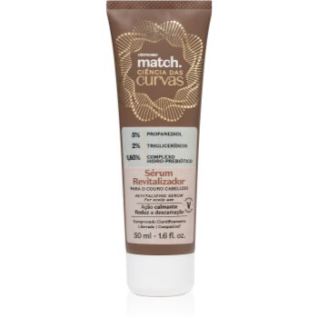 Match. Science of Curves ser revitalizant pentru scalp