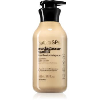oBoticário Nativa SPA Madagascar Vanilla lapte de corp