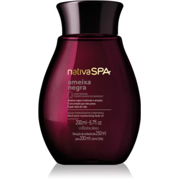 Nativa SPA Black Plum ulei de corp hidratant