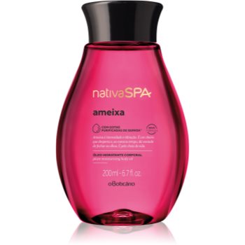 Nativa SPA Plum Flower ulei de corp hidratant pentru baie