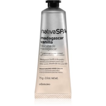 oBoticário Nativa SPA Madagascar Vanilla crema de maini