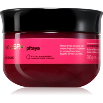 oBoticário Nativa SPA Pitaya balsam exfoliant