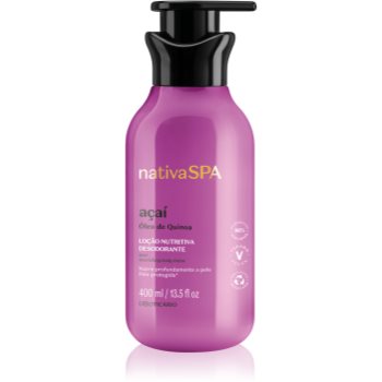 oBoticário Nativa SPA Acai loțiune de corp hidratantă