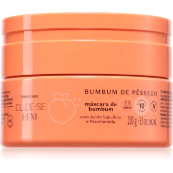 oBoticário Cuide-se Bem Bumbum de Pêssego masca pentru fese si solduri
