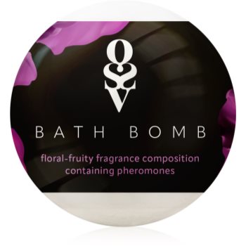 Obsessive Bath Bomb Floral Fruity bile eferverscente pentru baie cu feromoni