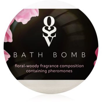 Obsessive Bath Bomb Floral Woody bile eferverscente pentru baie cu feromoni