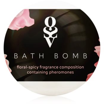 Obsessive Bath Bomb Floral Spicy bile eferverscente pentru baie cu feromoni