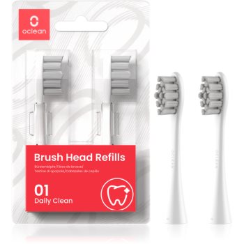 Oclean Brush Head Standard Clean capete de schimb pentru periuta de dinti accesorii imagine noua