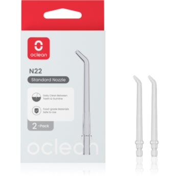 Oclean N23-W10 Lite запасні насадки 2 кс