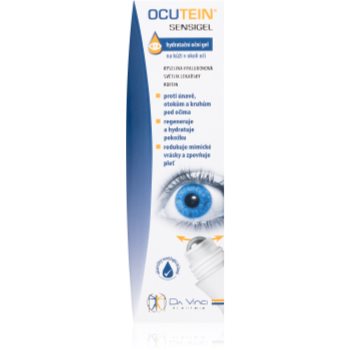 Da Vinci Academia Ocutein SENSIGEL gel hidratant impotriva pungilor de sub ochi