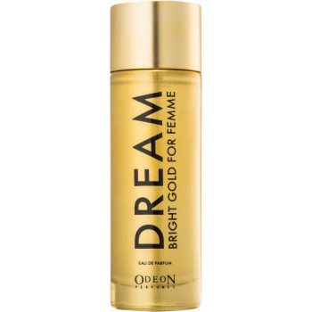 Odeon Dream Bright Gold Eau de Parfum pentru femei notino.ro imagine noua 2022 scoalamachiaj.ro