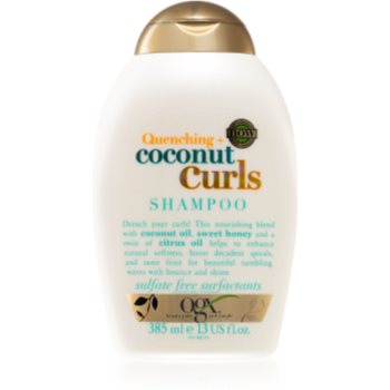 OGX Coconut Curls șampon pentru par ondulat si cret accesorii imagine noua