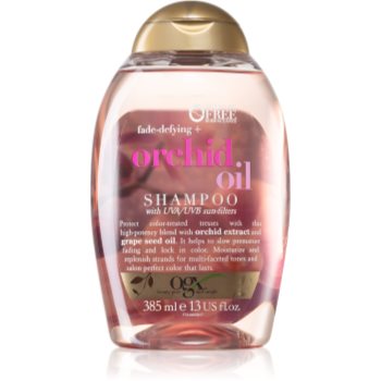 Ogx orchid oil sampon protector pentru păr vopsit