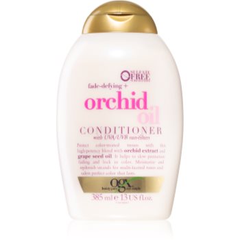 Ogx orchid oil balsam pentru păr vopsit