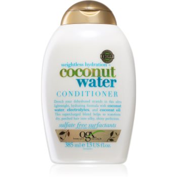 OGX Coconut Water balsam hidratant pentru par uscat