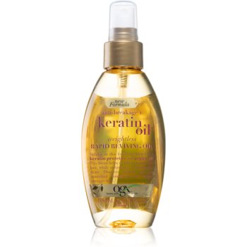 OGX Keratin Oil Ulei nutritiv pentru păr Spray (spray imagine noua