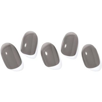 ohora Gel Nail Sticker N Tint Black folii autocolante pentru unghii