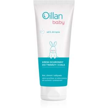 Oillan Baby Face and Body Cream crema protectoare pentru bebelusi pentru fata si corp