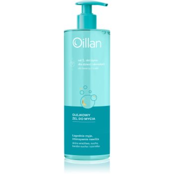 Oillan Oil Body Wash ulei gel pentru curatare