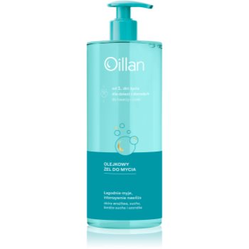 Oillan Oil Body Wash ulei gel pentru curatare