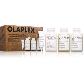 Olaplex Set set cadou pentru frumusețea părului și a pielii Șampoane, Olaplex Set set cadou pentru frumusețea părului și a pielii - Sellmag.ro