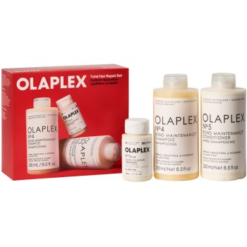 Olaplex Total Hair Repair Holiday Set set cadou pentru par deteriorat