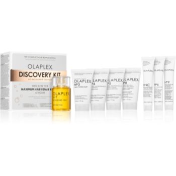 Olaplex discovery kit set (pentru par frumos si sanatos)