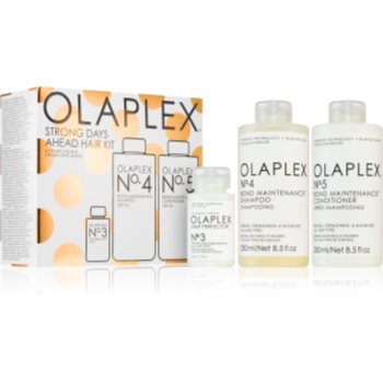 Olaplex Strong Days Ahead Hair Kit set (pentru intarire si stralucire)