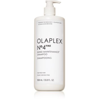 Olaplex N°4 Fine Bond Maintenance Shampoo șampon regenerator pentru par fin, degradat