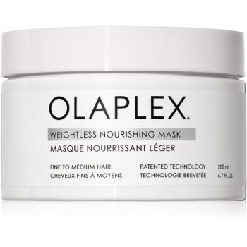Olaplex Weightless Nourishing Mask Masca de par pentru par fin si normal