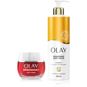 Olay Regenerist & Vitamin C set pentru fata si corp - Sellmag.ro