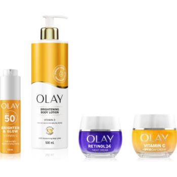Olay Vitamin C + Retinol 24 Set Pentru Femei