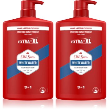 Old Spice Whitewater geluri de duș, pachet economic pentru barbati