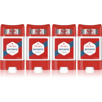 Old Spice Whitewater geluri antiperspirante, pachet economic pentru barbati
