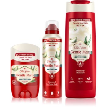 Old Spice Gentle Man's Aloe & Rain set pentru corp