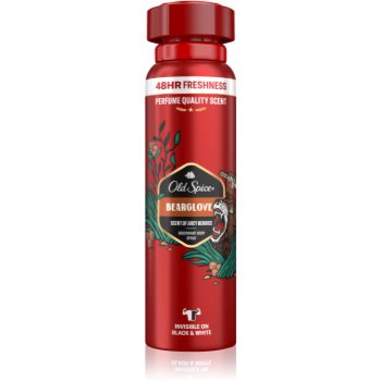 Old Spice Bearglove deodorant spray revigorant
