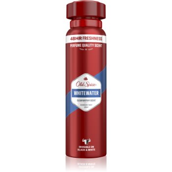 Old Spice Whitewater deodorant spray