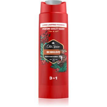 Old Spice Bearglove gel de dus pentru corp si par