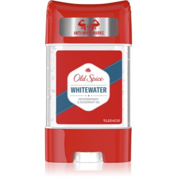 Old spice whitewater gel antiperspirant