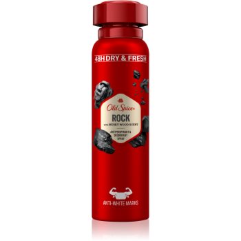 Old spice rock deodorant spray