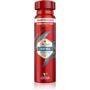 Old Spice Deep Sea deodorant spray