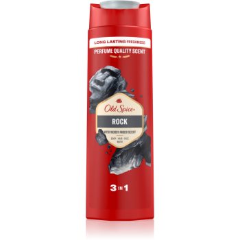 Old Spice Rock gel de dus pentru corp si par