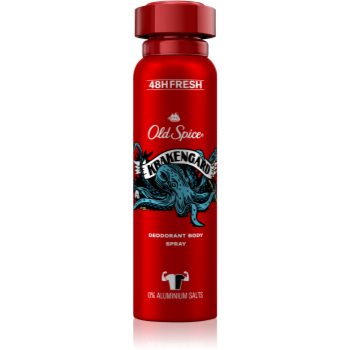 Old Spice Krakengard deodorant spray