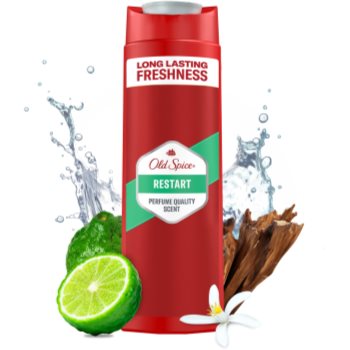 Old Spice Restart Gel de duș pentru bărbați - 1 | YEO